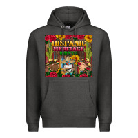 Charcoal Heather hispanic heritage month gnomes tumbler Premium Hoodie - BundleAndBundleShop