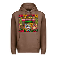 Chestnut hispanic heritage month gnomes tumbler Premium Hoodie - BundleAndBundleShop