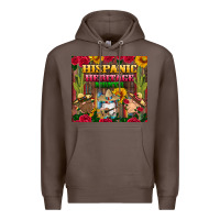 Coffee hispanic heritage month gnomes tumbler Premium Hoodie - BundleAndBundleShop