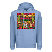 Colony Blue hispanic heritage month gnomes tumbler Premium Hoodie - BundleAndBundleShop