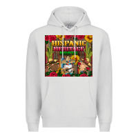 Dove Grey hispanic heritage month gnomes tumbler Premium Hoodie - BundleAndBundleShop