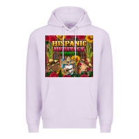Lilac hispanic heritage month gnomes tumbler Premium Hoodie - BundleAndBundleShop