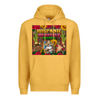 Mustard hispanic heritage month gnomes tumbler Premium Hoodie - BundleAndBundleShop