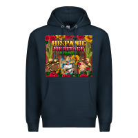 Navy hispanic heritage month gnomes tumbler Premium Hoodie - BundleAndBundleShop