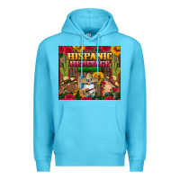 Ocean Blue hispanic heritage month gnomes tumbler Premium Hoodie - BundleAndBundleShop