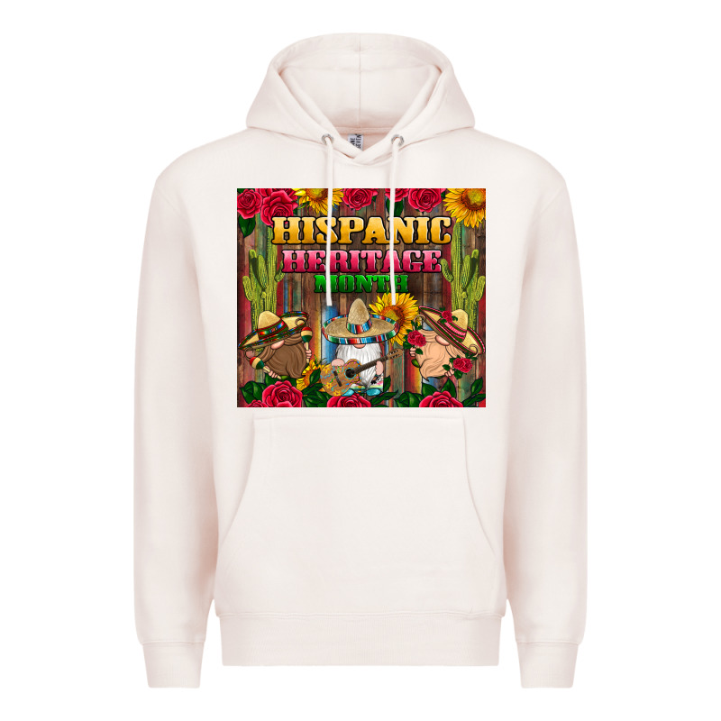 Hispanic Heritage Month Gnomes Tumbler Premium Hoodie by BundleAndBundleShop | Teevron