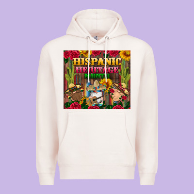Hispanic Heritage Month Gnomes Tumbler Premium Hoodie Designed By Bundleandbundleshop