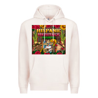 Pale Pink hispanic heritage month gnomes tumbler Premium Hoodie - BundleAndBundleShop