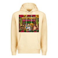 Pina Colada hispanic heritage month gnomes tumbler Premium Hoodie - BundleAndBundleShop