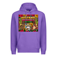 Purple hispanic heritage month gnomes tumbler Premium Hoodie - BundleAndBundleShop