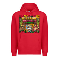 Red hispanic heritage month gnomes tumbler Premium Hoodie - BundleAndBundleShop
