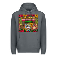 Rock hispanic heritage month gnomes tumbler Premium Hoodie - BundleAndBundleShop