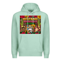 Seafoam hispanic heritage month gnomes tumbler Premium Hoodie - BundleAndBundleShop