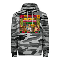 Slate Camo hispanic heritage month gnomes tumbler Premium Hoodie - BundleAndBundleShop
