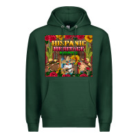 Sports Green hispanic heritage month gnomes tumbler Premium Hoodie - BundleAndBundleShop