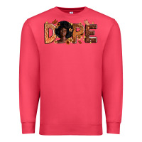 Cardinal Dope Melanin Premium Sweatshirt - Zillion Design Studio