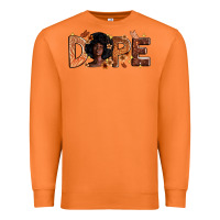 Carrot Dope Melanin Premium Sweatshirt - Zillion Design Studio
