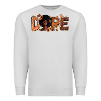 Dove Grey Dope Melanin Premium Sweatshirt - Zillion Design Studio