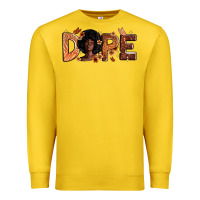 Lemon Dope Melanin Premium Sweatshirt - Zillion Design Studio