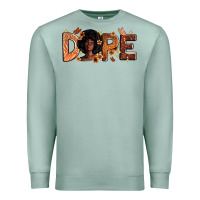 Seafoam Dope Melanin Premium Sweatshirt - Zillion Design Studio