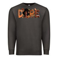 Smoke Dope Melanin Premium Sweatshirt - Zillion Design Studio