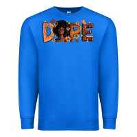 True Royal Dope Melanin Premium Sweatshirt - Zillion Design Studio