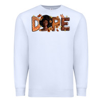 White Dope Melanin Premium Sweatshirt - Zillion Design Studio