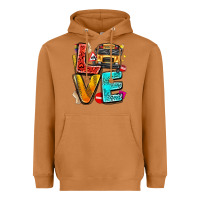 Meerkat love school bus Heavyweight Hoodie - texasbilliewilder