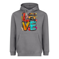 Storm love school bus Heavyweight Hoodie - texasbilliewilder