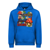 Cobalt gnome sweet gnome Urban Hoodie - BarkalooDesign