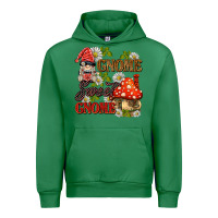 Emerald gnome sweet gnome Urban Hoodie - BarkalooDesign