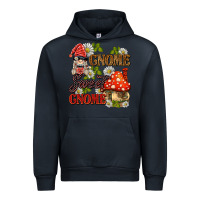 Navy gnome sweet gnome Urban Hoodie - BarkalooDesign