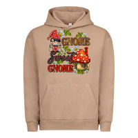 Pigment Burro gnome sweet gnome Urban Hoodie - BarkalooDesign