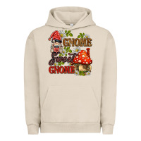Pigment French Oak gnome sweet gnome Urban Hoodie - BarkalooDesign