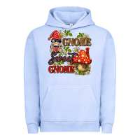 Pigment Grape Ice gnome sweet gnome Urban Hoodie - BarkalooDesign