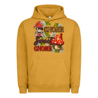 Pigment Peanut Butter gnome sweet gnome Urban Hoodie - BarkalooDesign