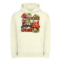 Pigment Pistachio gnome sweet gnome Urban Hoodie - BarkalooDesign