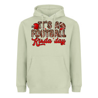 Matcha it s a football kinda day Heavyweight Hoodie - Zillion Design Studio
