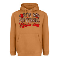 Meerkat it s a football kinda day Heavyweight Hoodie - Zillion Design Studio