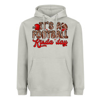 Moon Dust it s a football kinda day Heavyweight Hoodie - Zillion Design Studio
