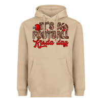 Mushroom it s a football kinda day Heavyweight Hoodie - Zillion Design Studio