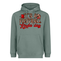 Sage it s a football kinda day Heavyweight Hoodie - Zillion Design Studio
