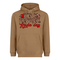 It S A Football Kinda Day Heavyweight Hoodie | Teevron