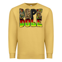 Antique Gold Dope Premium Sweatshirt - Zillion Design Studio