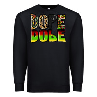 Black Dope Premium Sweatshirt - Zillion Design Studio
