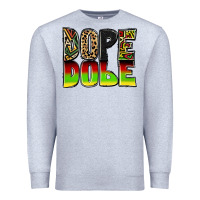 Heather Grey Dope Premium Sweatshirt - Zillion Design Studio