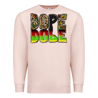 Pale Pink Dope Premium Sweatshirt - Zillion Design Studio