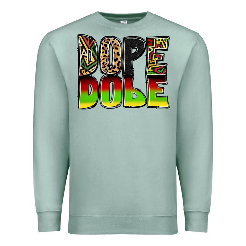 Dope Premium Sweatshirt by Zillion Design Studio | Teevron