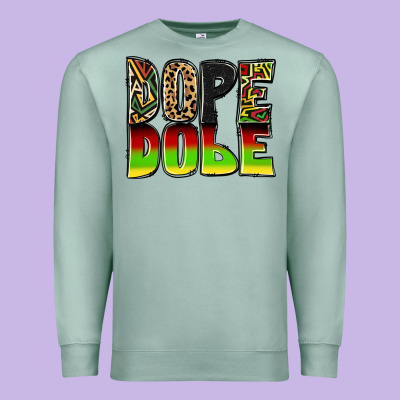 Dope Premium Sweatshirt Designed By Zillion Design Studio