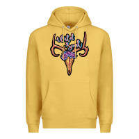 Antique Gold wild soul Premium Hoodie - JahusDesignShop